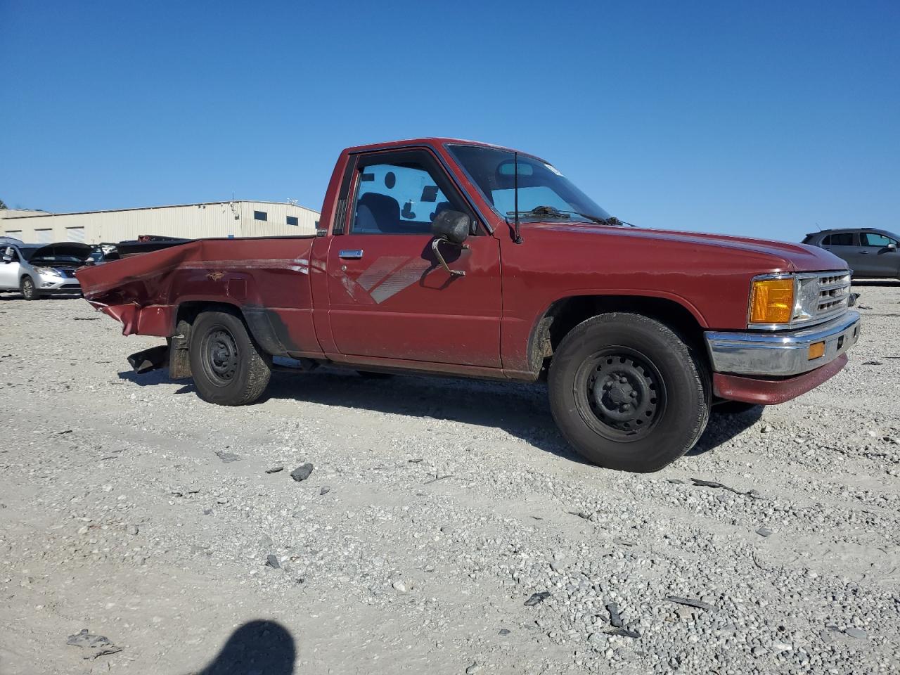 1988 Toyota Pickup 1/2 Ton Rn50 Red vin: JT4RN50A4J5159641