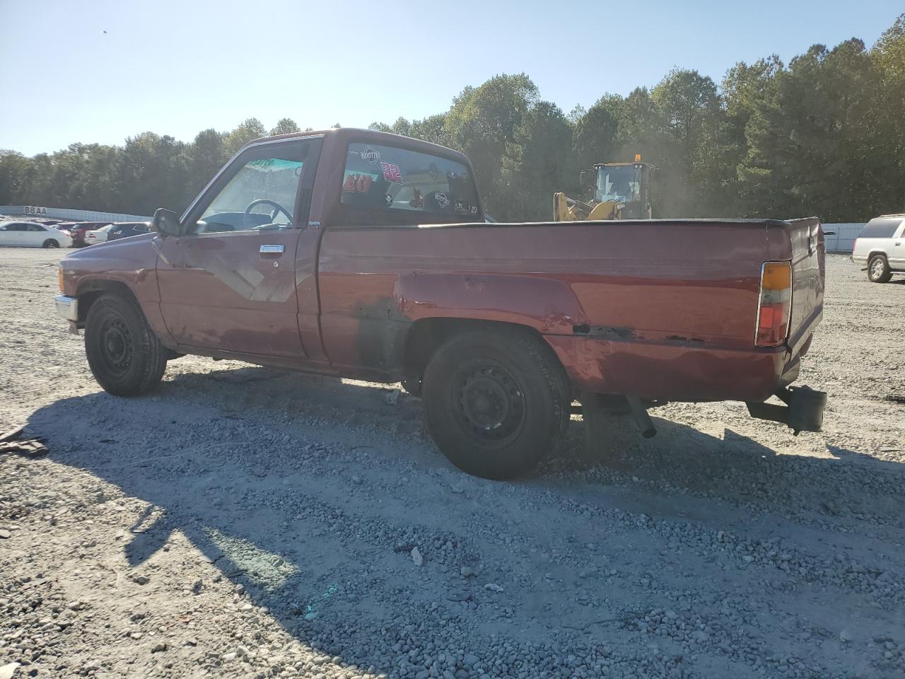 1988 Toyota Pickup 1/2 Ton Rn50 Red vin: JT4RN50A4J5159641