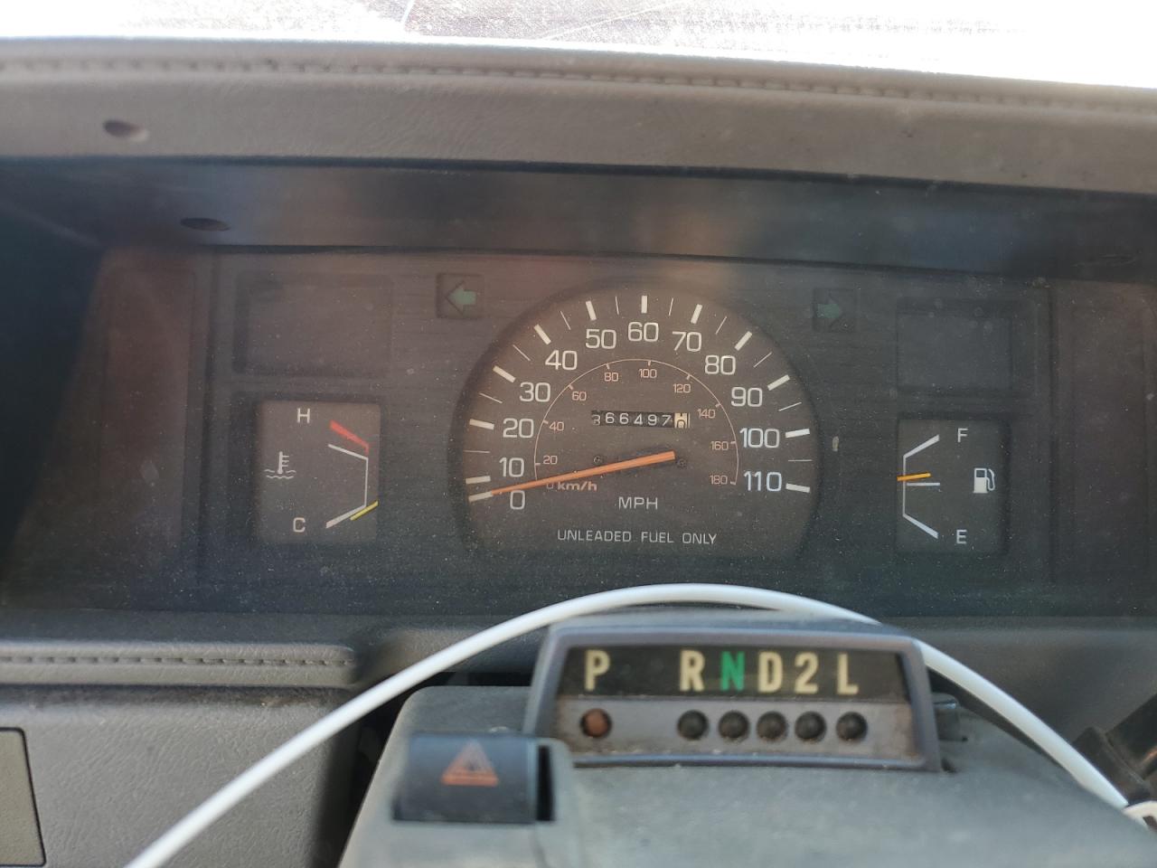 1988 Toyota Pickup 1/2 Ton Rn50 Red vin: JT4RN50A4J5159641