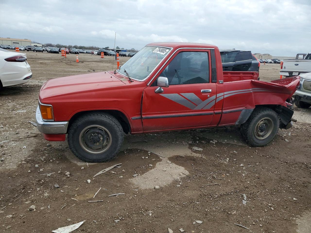 1988 Toyota Pickup 1/2 Ton Rn50 Красный vin: JT4RN50A8J5183392