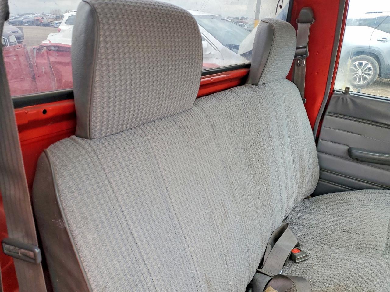 1988 Toyota Pickup 1/2 Ton Rn50 Красный vin: JT4RN50A8J5183392