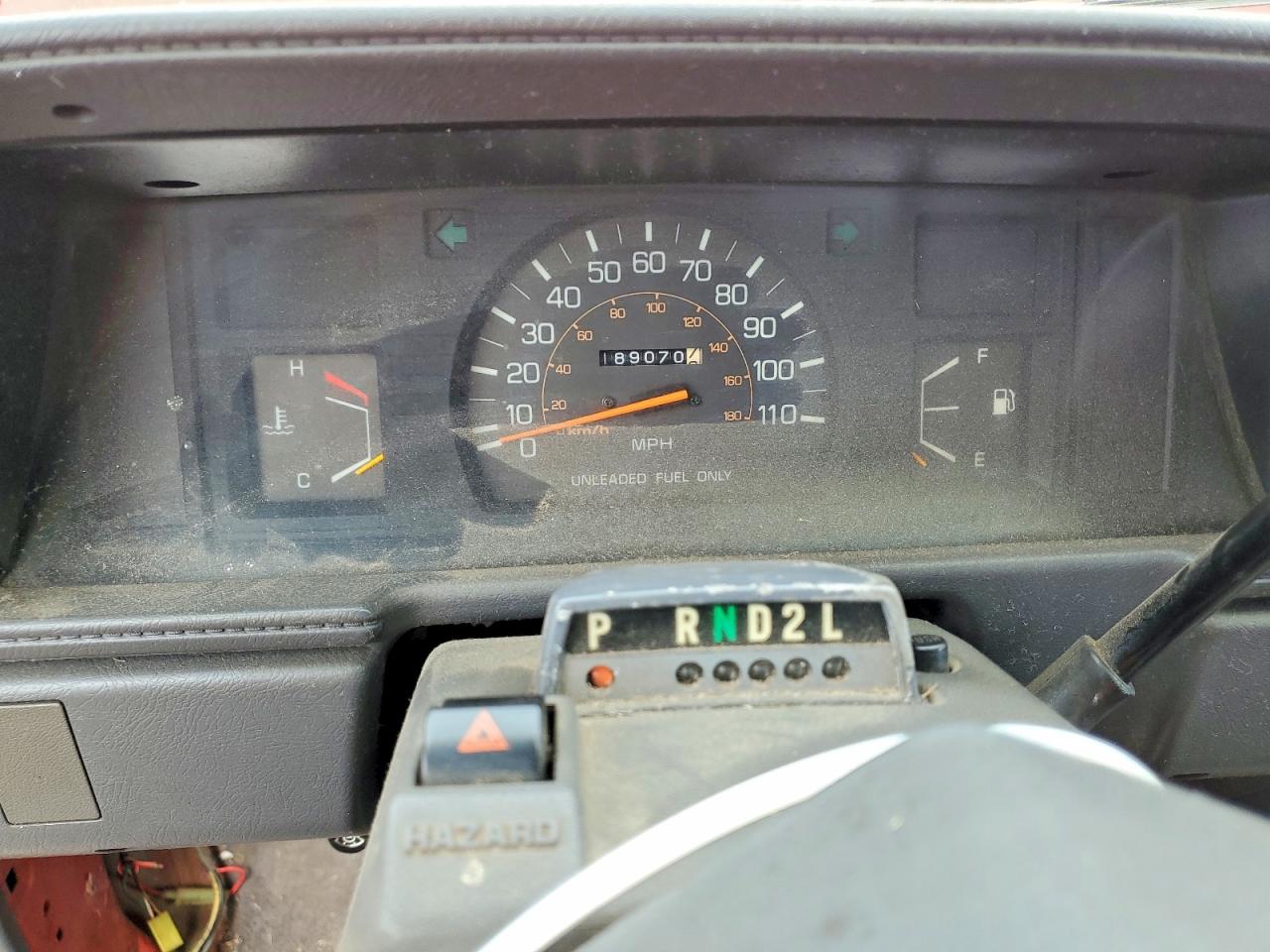 1988 Toyota Pickup 1/2 Ton Rn50 Красный vin: JT4RN50A8J5183392