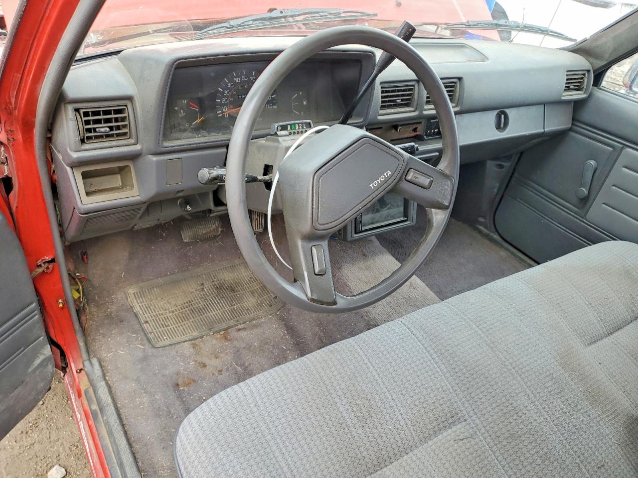1988 Toyota Pickup 1/2 Ton Rn50 Красный vin: JT4RN50A8J5183392