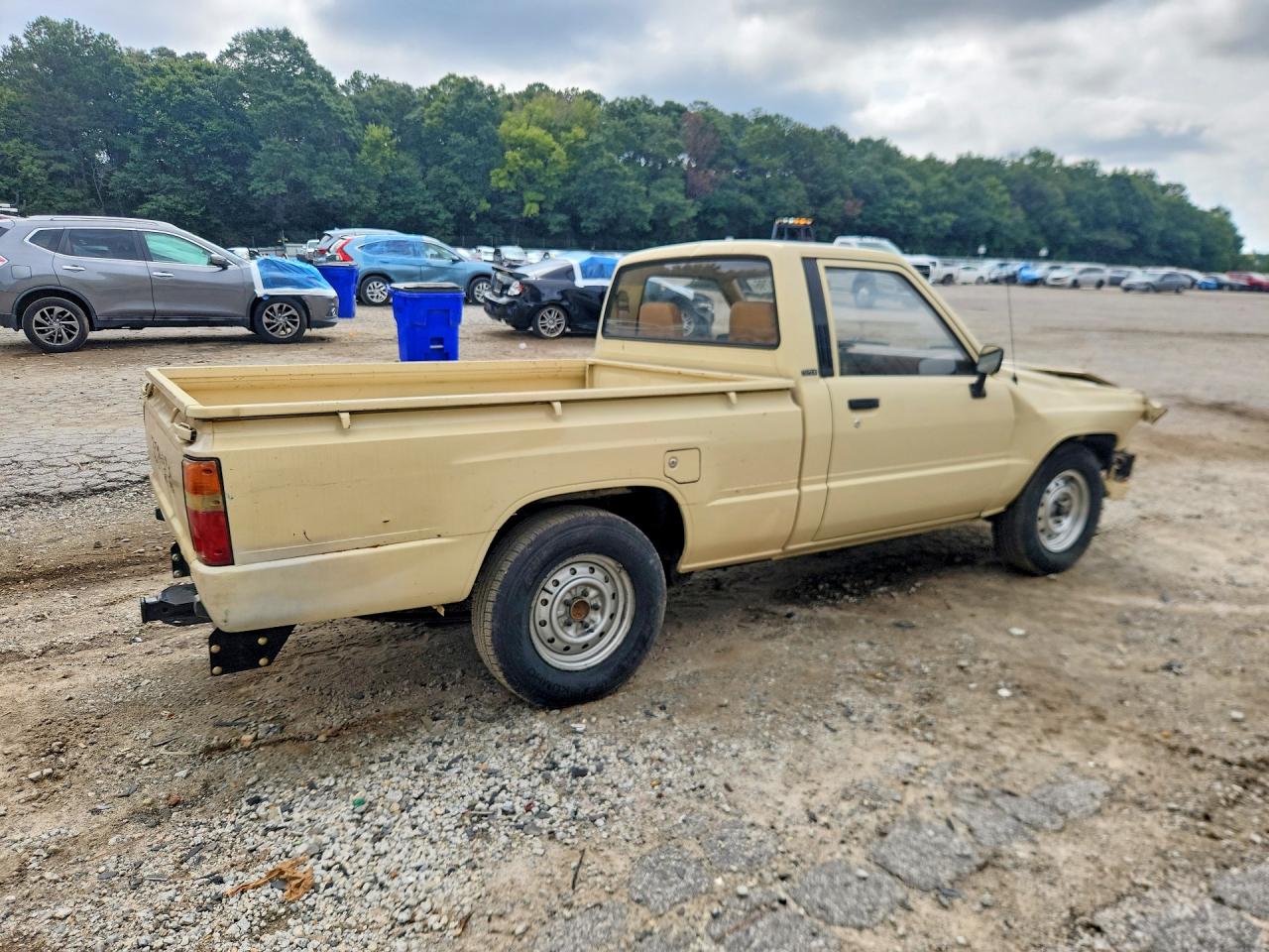 1984 Toyota Pickup 1/2 Ton Rn50 Cream vin: JT4RN50R0E0009082