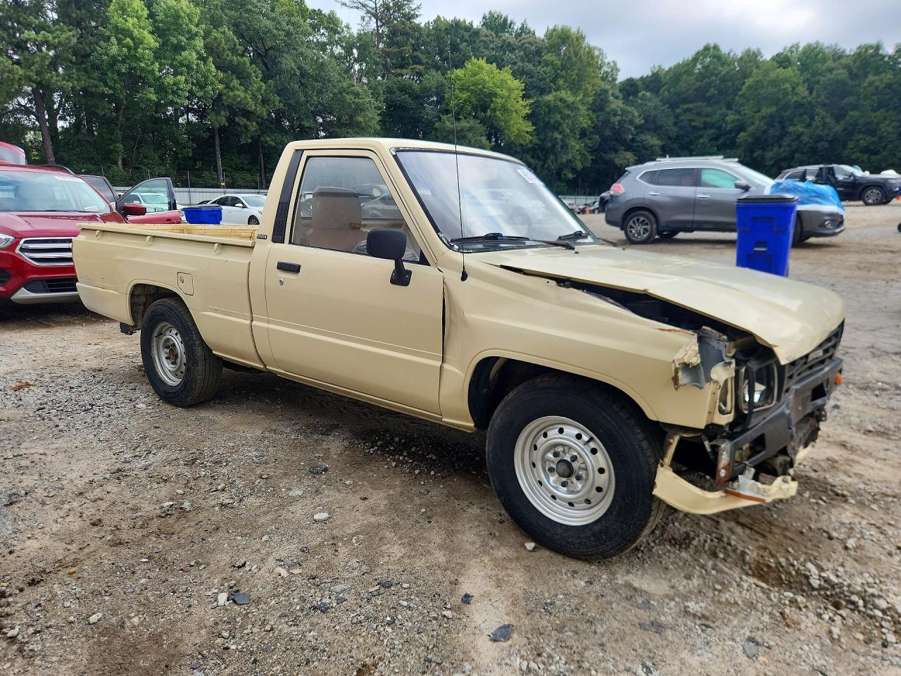 1984 Toyota Pickup 1/2 Ton Rn50 Cream vin: JT4RN50R0E0009082