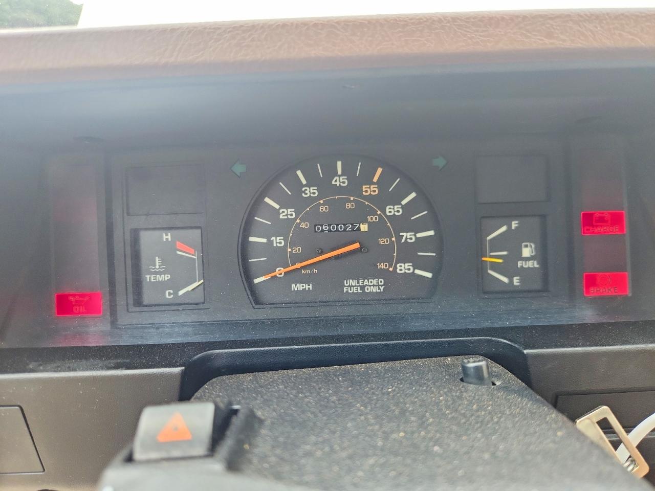 1984 Toyota Pickup 1/2 Ton Rn50 Cream vin: JT4RN50R0E0009082