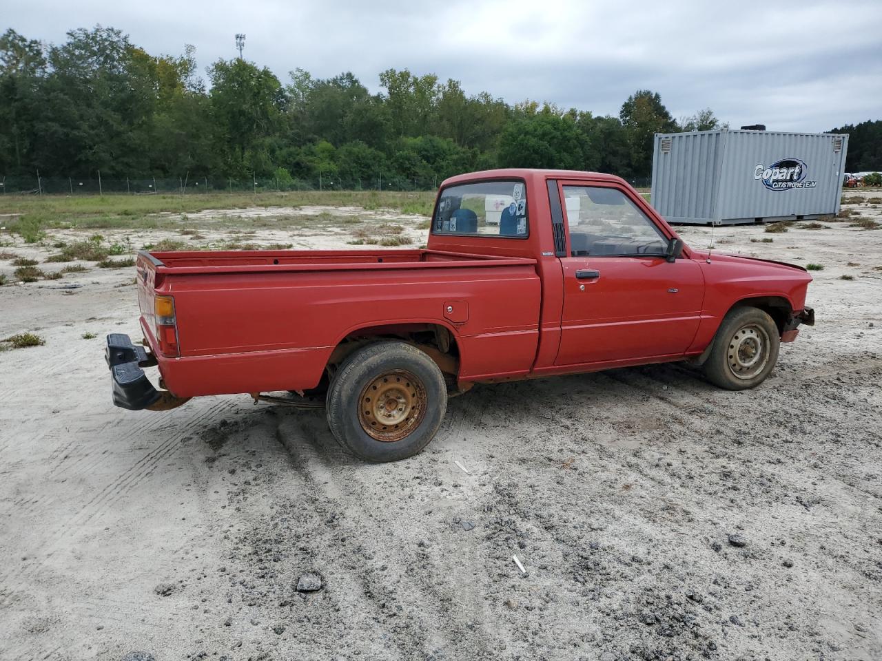 1986 Toyota Pickup 1/2 Ton Rn50 Красный vin: JT4RN50R0G0209303
