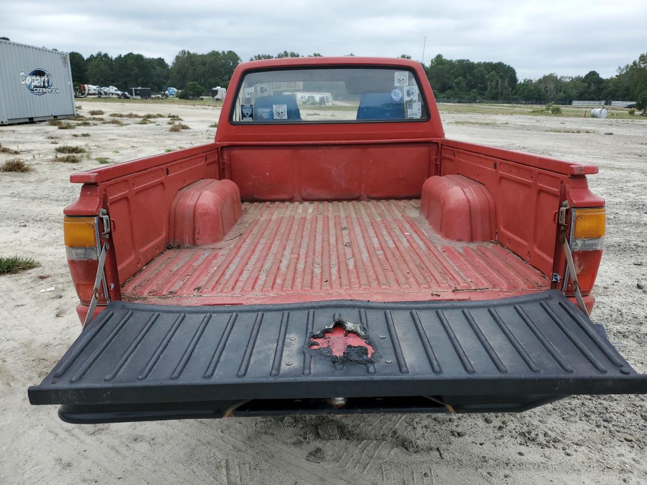 1986 Toyota Pickup 1/2 Ton Rn50 Красный vin: JT4RN50R0G0209303