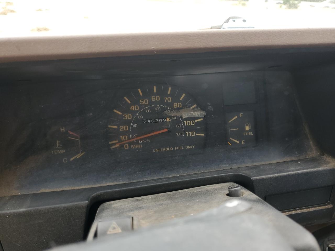 1986 Toyota Pickup 1/2 Ton Rn50 Красный vin: JT4RN50R0G0209303