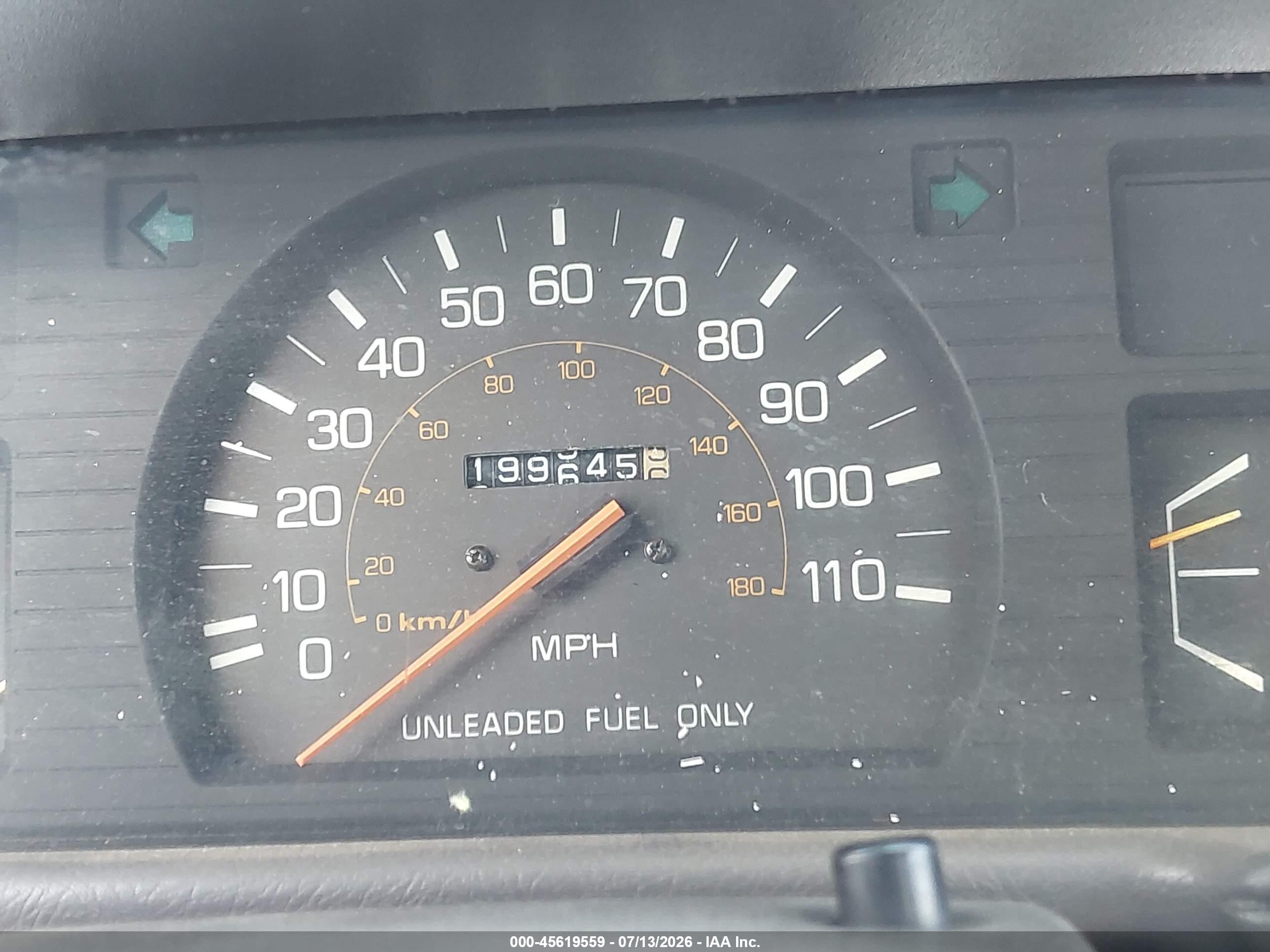 1987 Toyota Pickup 1/2 Ton Rn50 Gray vin: JT4RN50R0H0301769