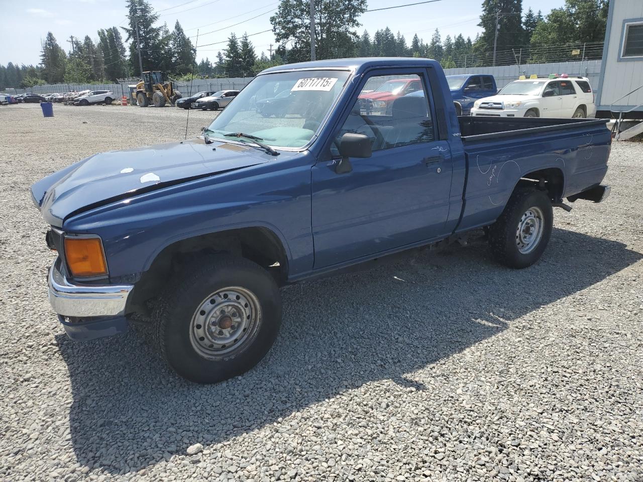 1987 Toyota Pickup 1/2 Ton Rn50 Blue vin: JT4RN50R0H5100330