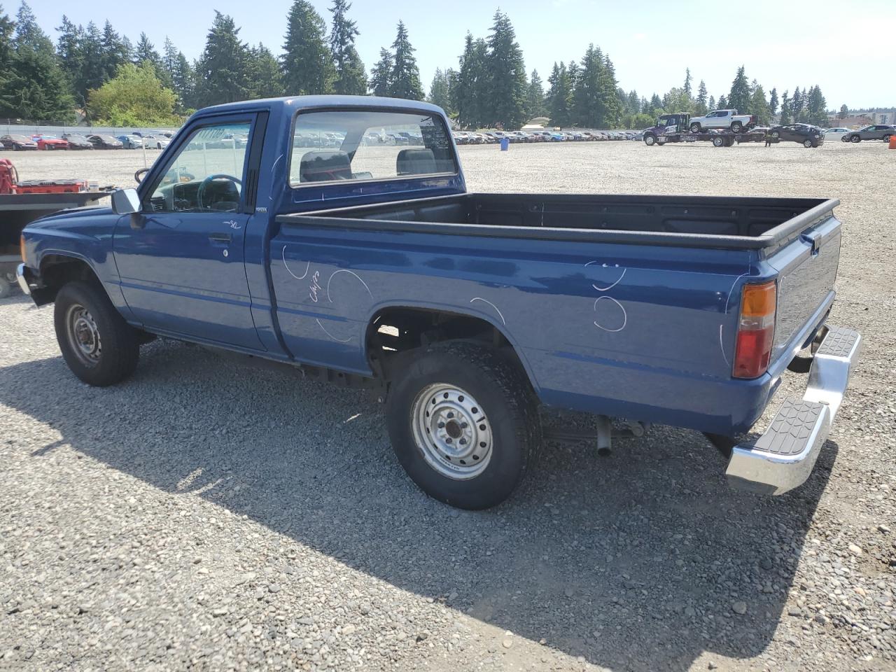 1987 Toyota Pickup 1/2 Ton Rn50 Blue vin: JT4RN50R0H5100330