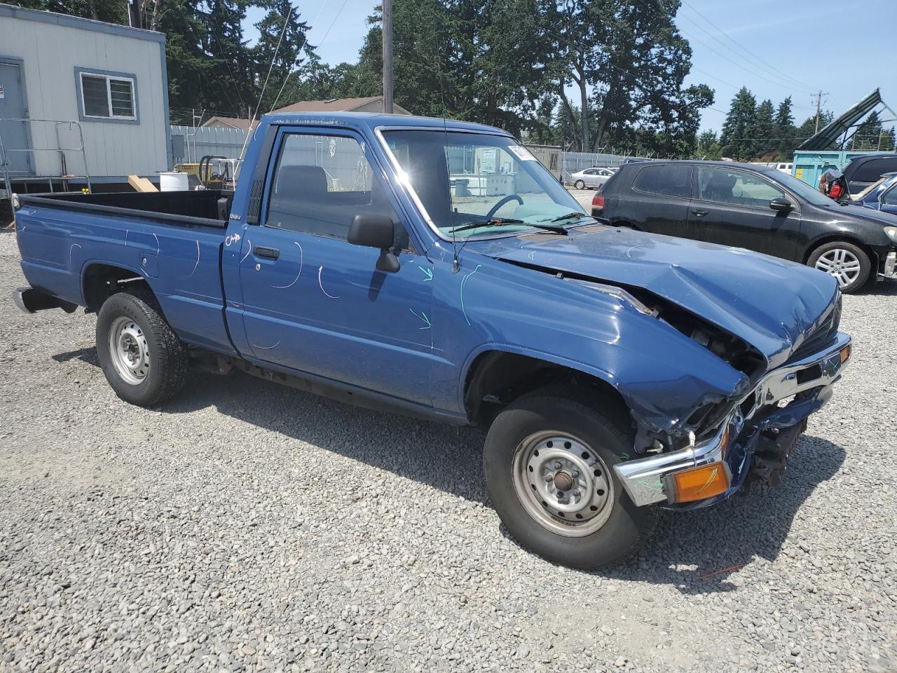 1987 Toyota Pickup 1/2 Ton Rn50 Blue vin: JT4RN50R0H5100330