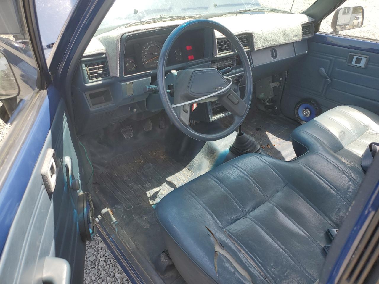 1987 Toyota Pickup 1/2 Ton Rn50 Blue vin: JT4RN50R0H5100330