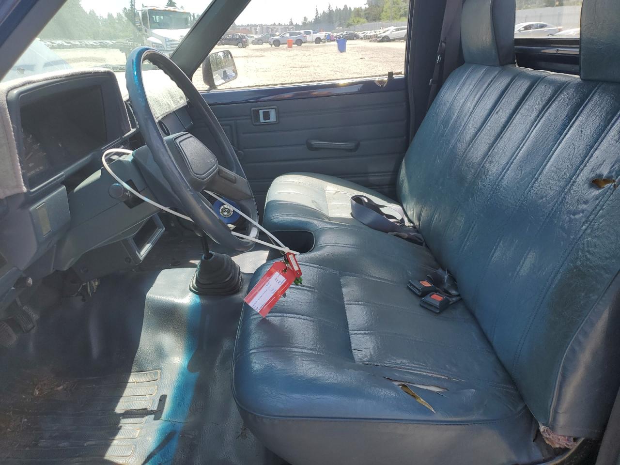 1987 Toyota Pickup 1/2 Ton Rn50 Blue vin: JT4RN50R0H5100330