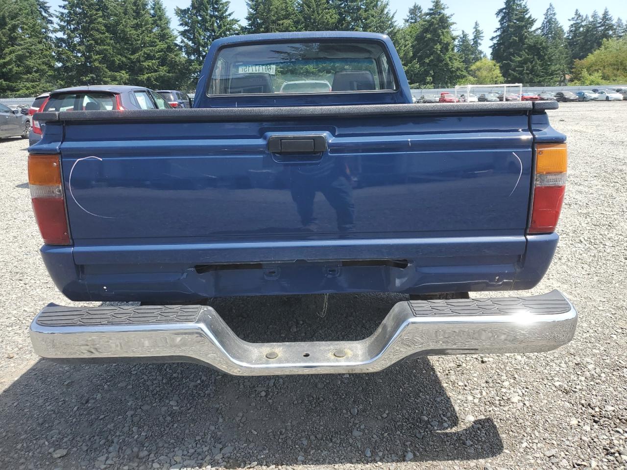 1987 Toyota Pickup 1/2 Ton Rn50 Blue vin: JT4RN50R0H5100330