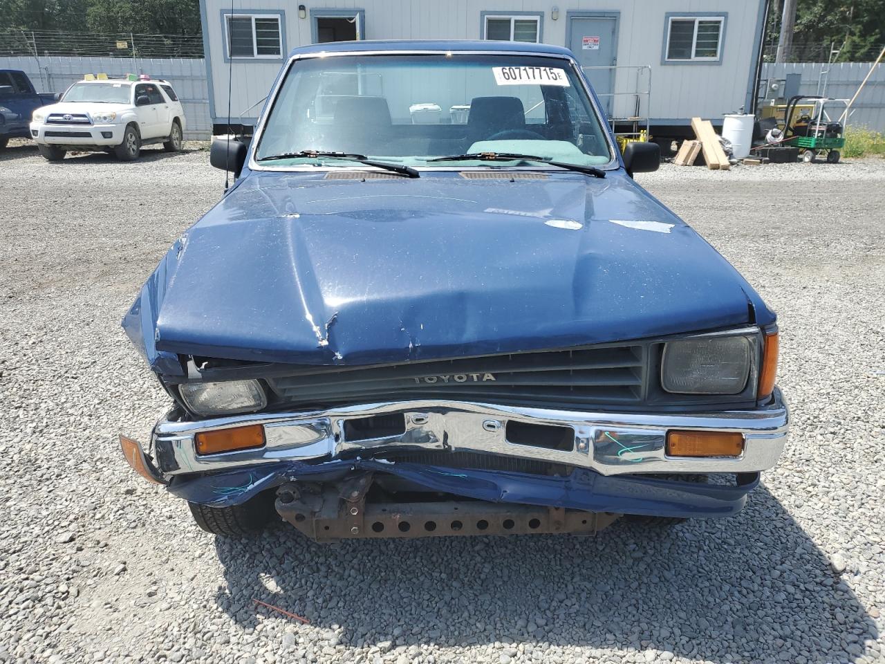 1987 Toyota Pickup 1/2 Ton Rn50 Blue vin: JT4RN50R0H5100330