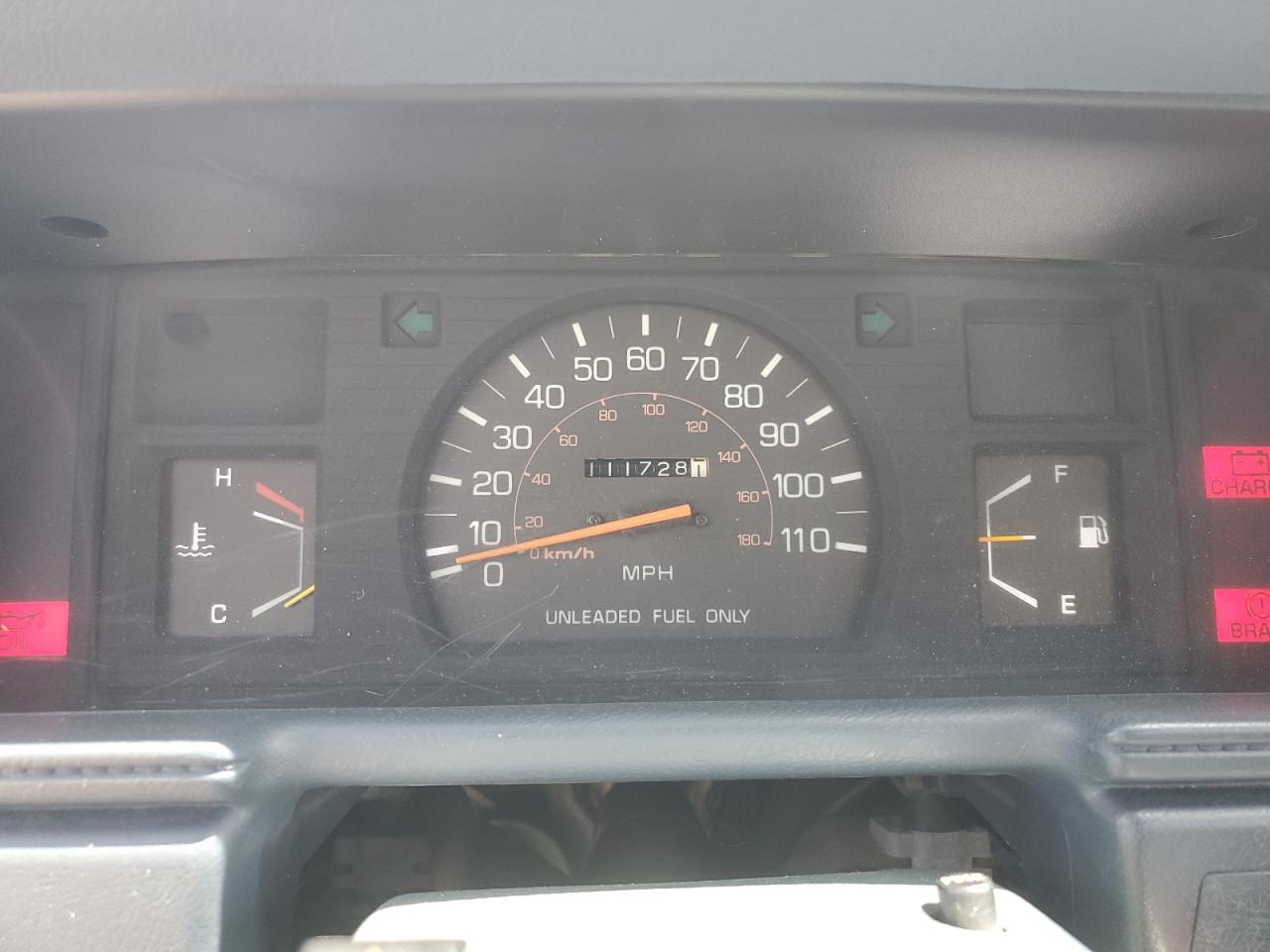 1987 Toyota Pickup 1/2 Ton Rn50 Blue vin: JT4RN50R0H5100330