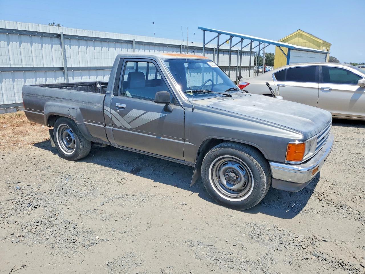 1988 Toyota Pickup 1/2 Ton Rn50 Серебряный vin: JT4RN50R0J5126822