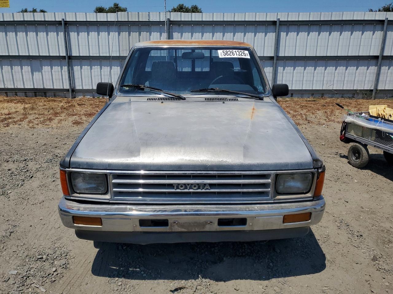 1988 Toyota Pickup 1/2 Ton Rn50 Серебряный vin: JT4RN50R0J5126822