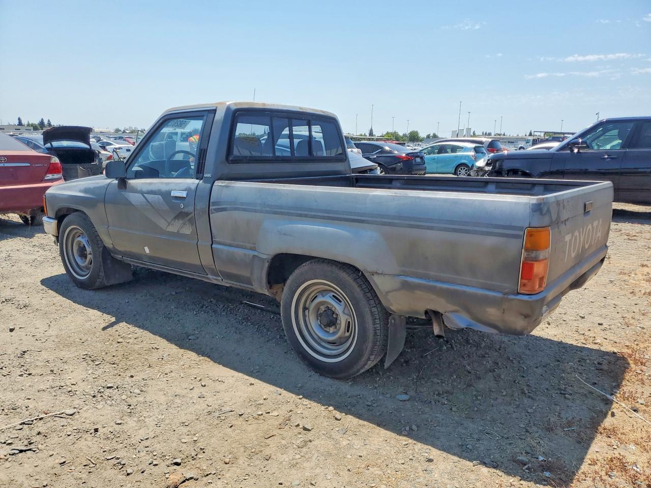 1988 Toyota Pickup 1/2 Ton Rn50 Серебряный vin: JT4RN50R0J5126822