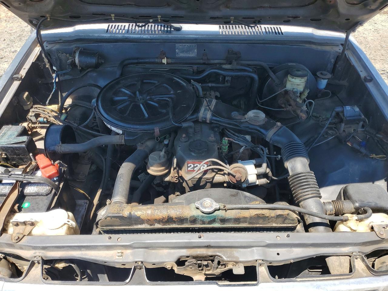 1988 Toyota Pickup 1/2 Ton Rn50 Серебряный vin: JT4RN50R0J5126822