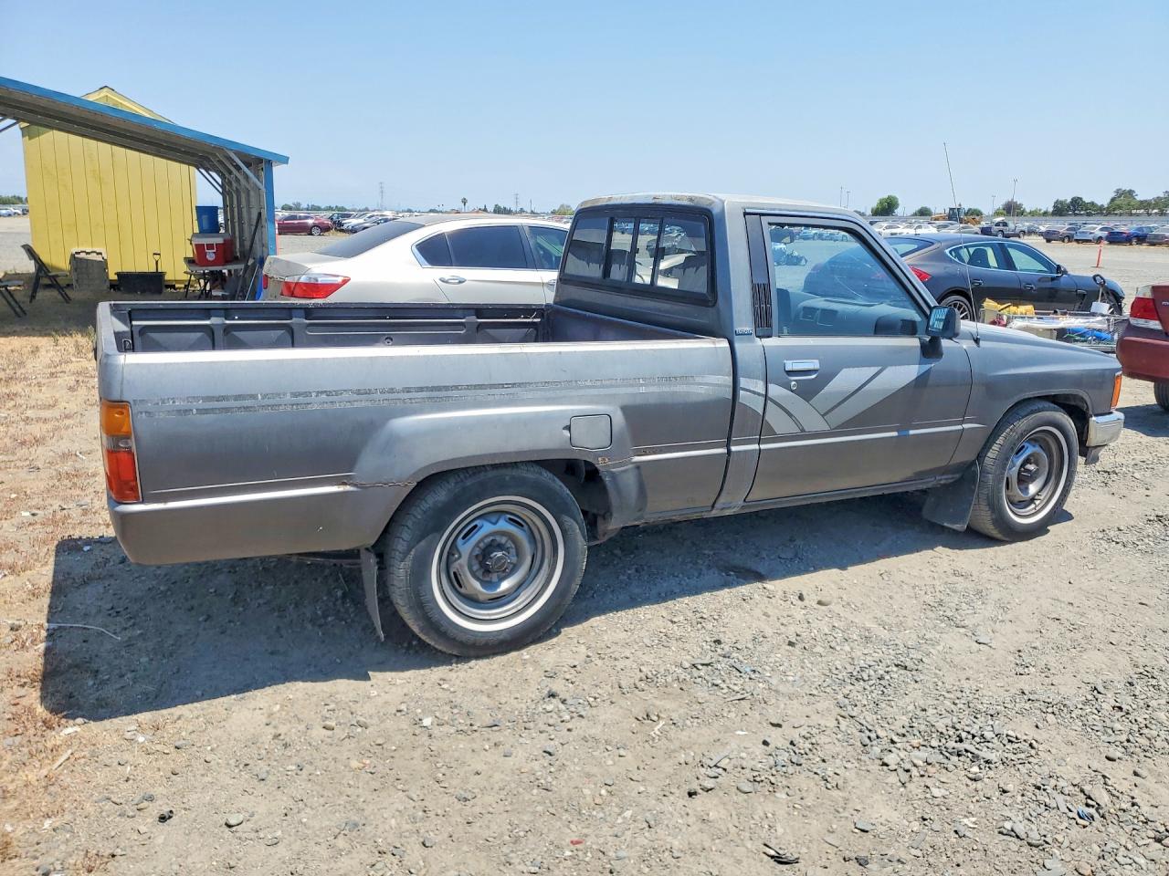 1988 Toyota Pickup 1/2 Ton Rn50 Серебряный vin: JT4RN50R0J5126822