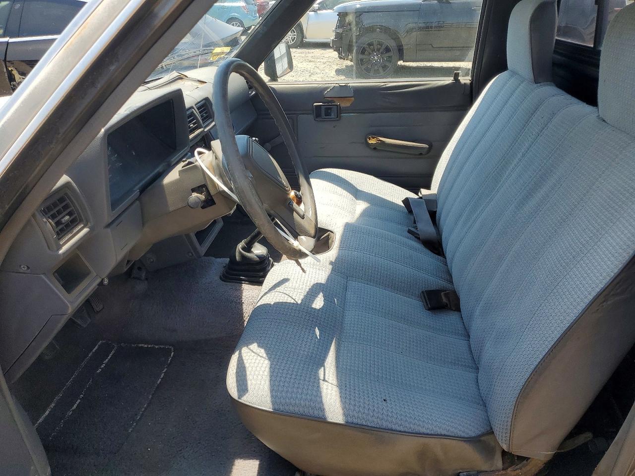 1988 Toyota Pickup 1/2 Ton Rn50 Серебряный vin: JT4RN50R0J5126822