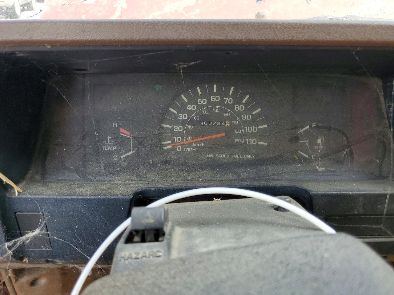1985 Toyota Pickup 1/2 Ton Rn50 Brown vin: JT4RN50R1F0050936