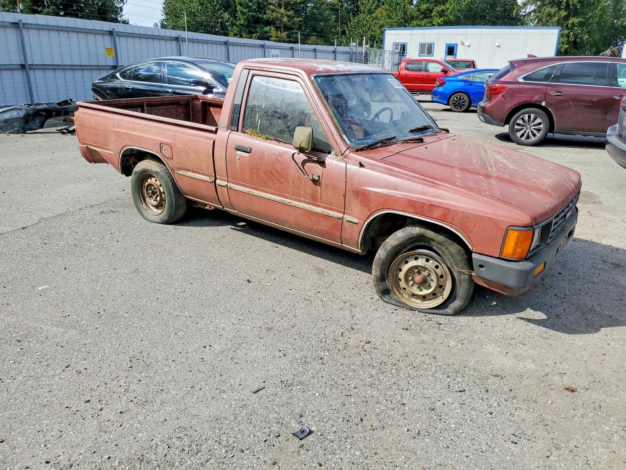 1985 Toyota Pickup 1/2 Ton Rn50 Brown vin: JT4RN50R1F0050936