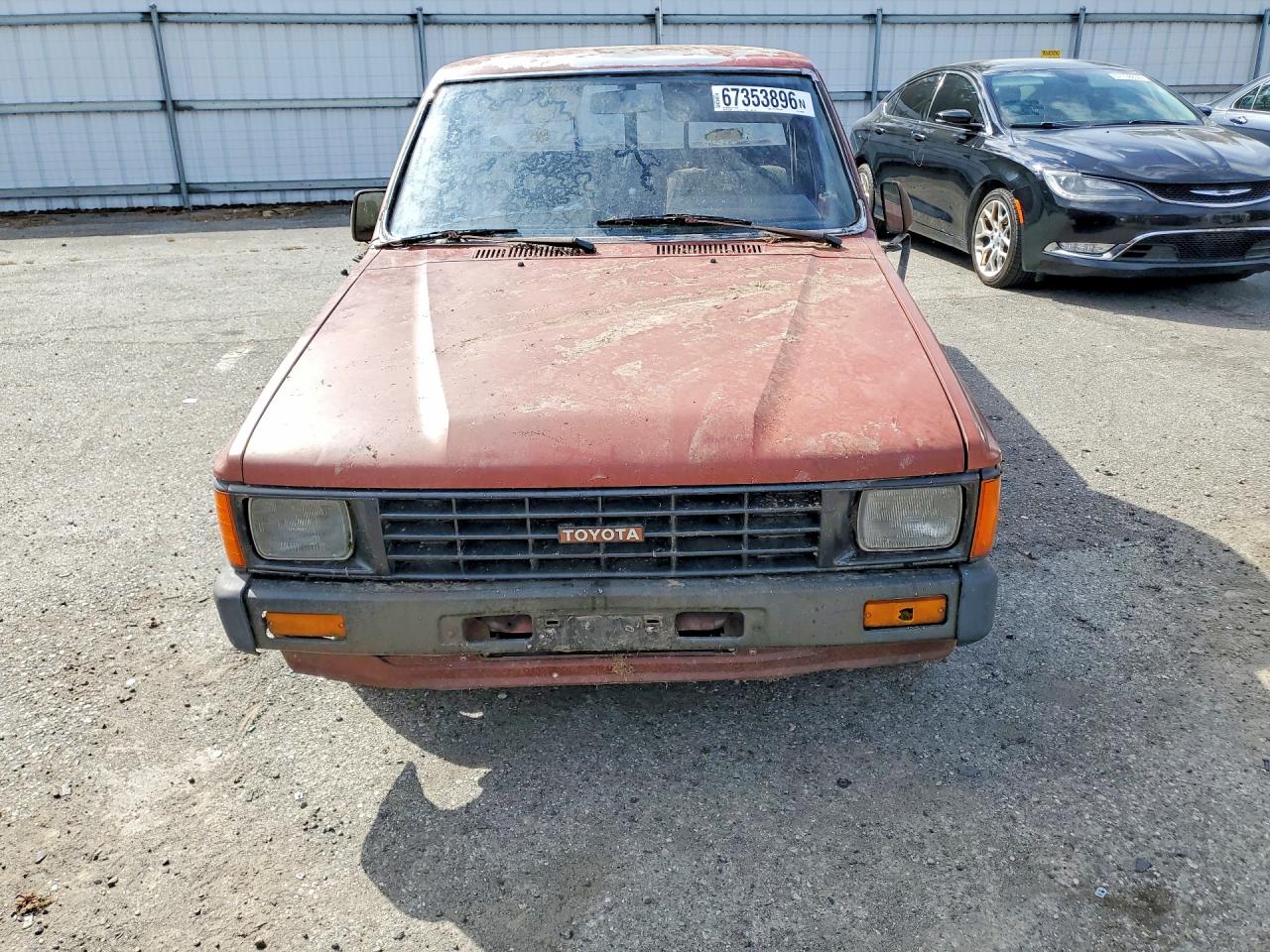 1985 Toyota Pickup 1/2 Ton Rn50 Brown vin: JT4RN50R1F0050936