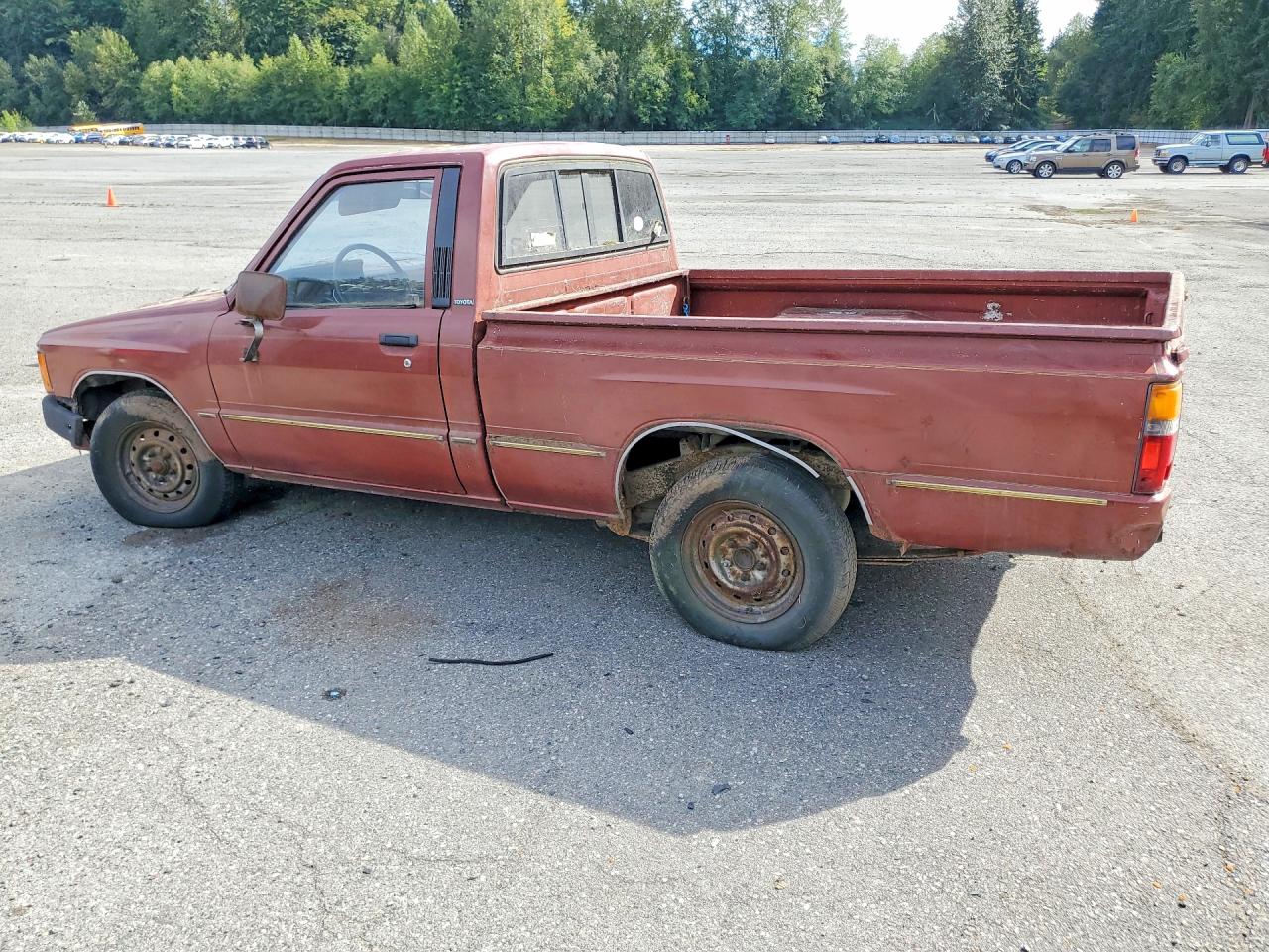 1985 Toyota Pickup 1/2 Ton Rn50 Brown vin: JT4RN50R1F0050936