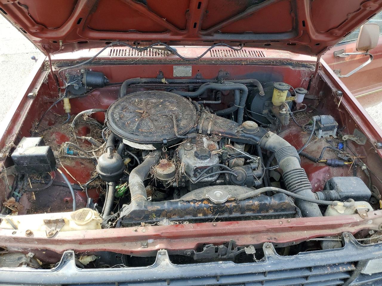 1985 Toyota Pickup 1/2 Ton Rn50 Brown vin: JT4RN50R1F0050936