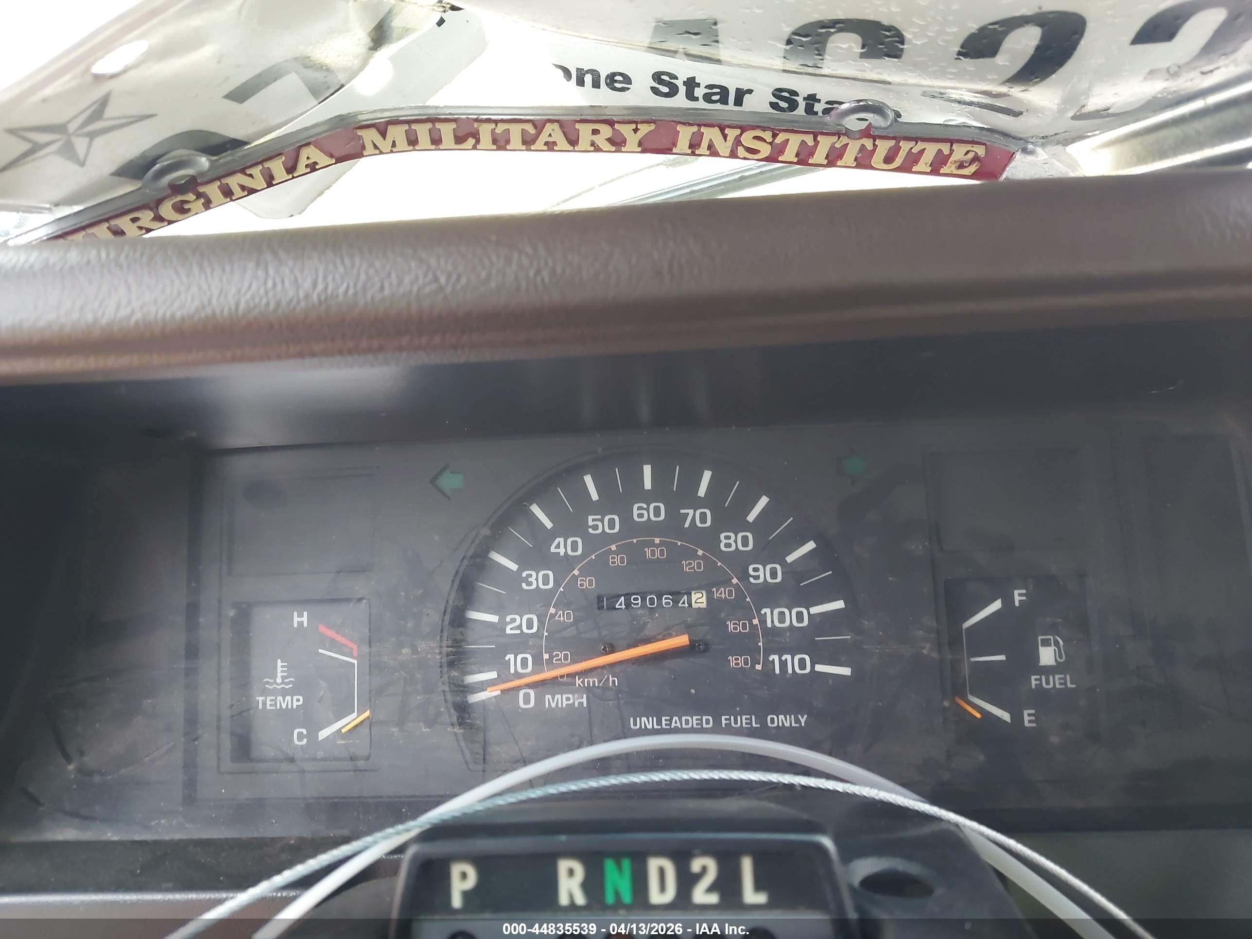 1986 Toyota Pickup 1/2 Ton Rn50 Yellow vin: JT4RN50R1G0175680
