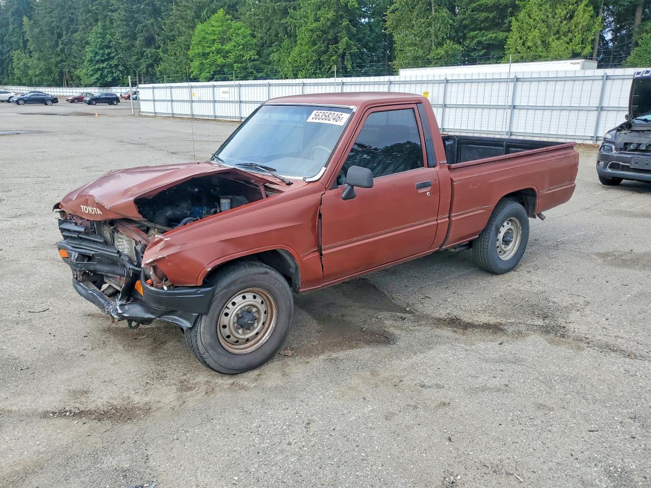 1987 Toyota Pickup Base Brown vin: JT4RN50R1H0227519