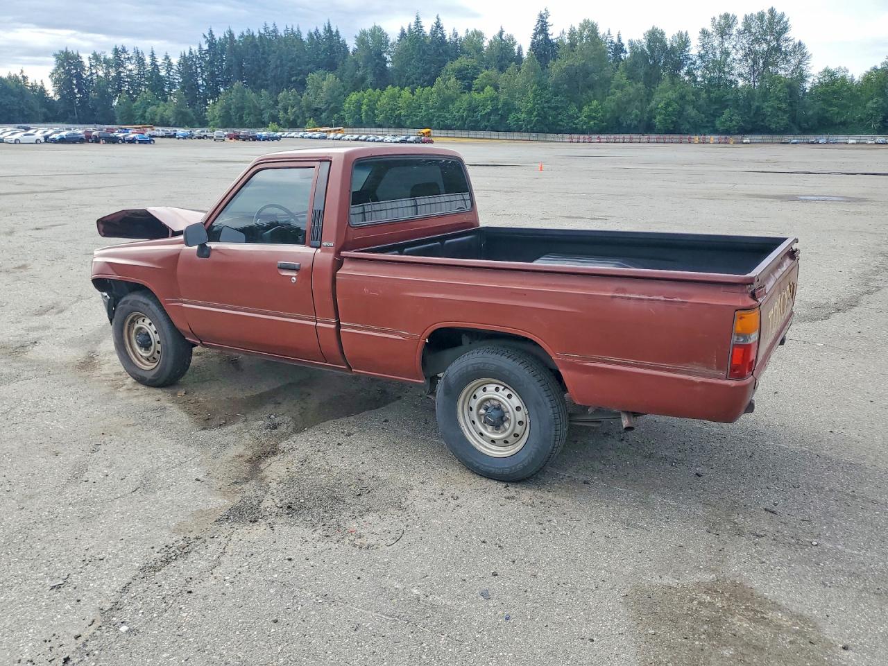1987 Toyota Pickup Base Brown vin: JT4RN50R1H0227519