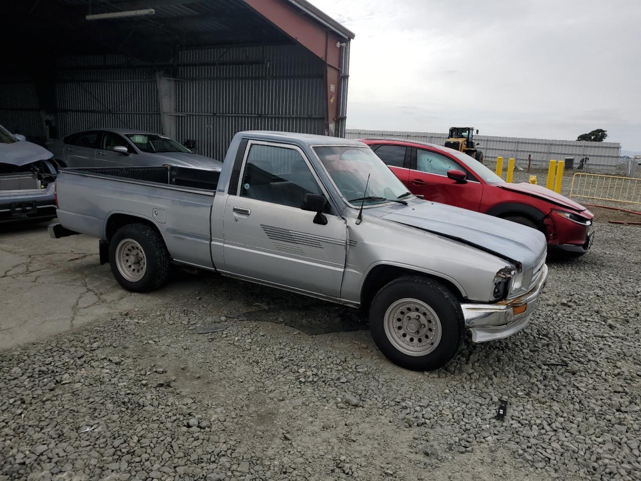 1987 Toyota Pickup 1/2 Ton Rn50 Серебряный vin: JT4RN50R1H5101406