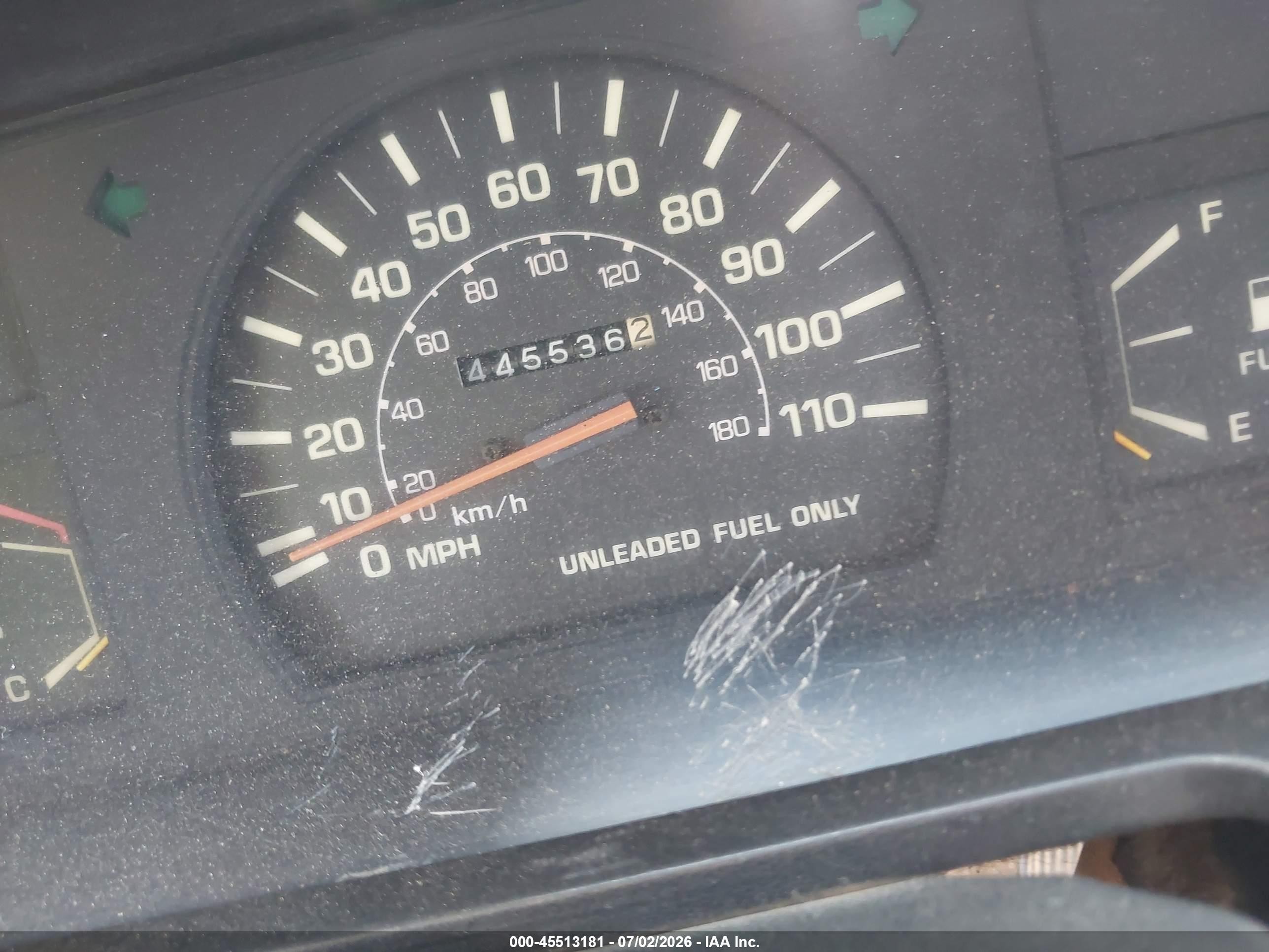 1986 Toyota Pickup 1/2 Ton Rn50 Blue vin: JT4RN50R3G0218853