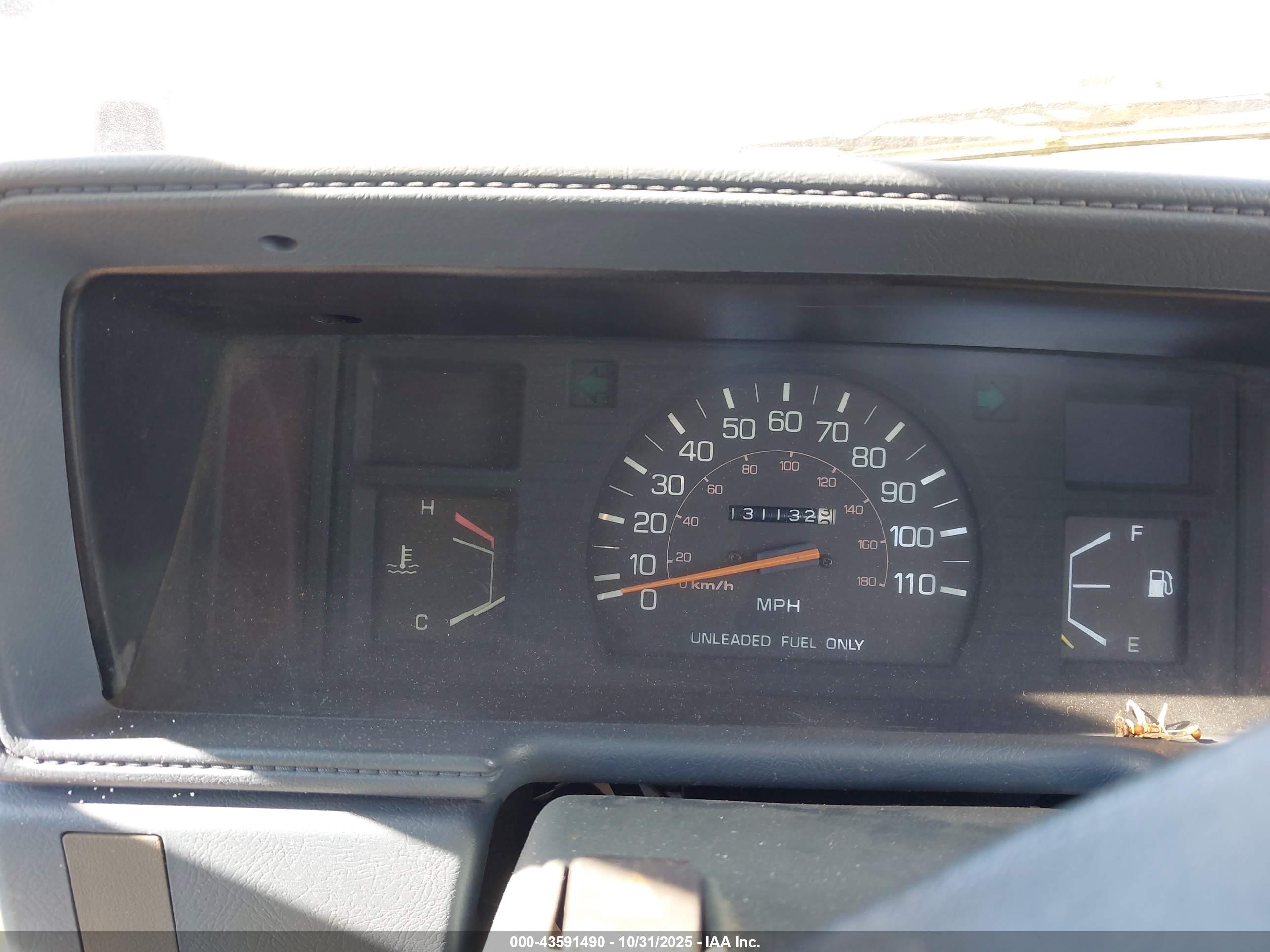 1987 Toyota Pickup 1/2 Ton Rn50 Blue vin: JT4RN50R3H0282070