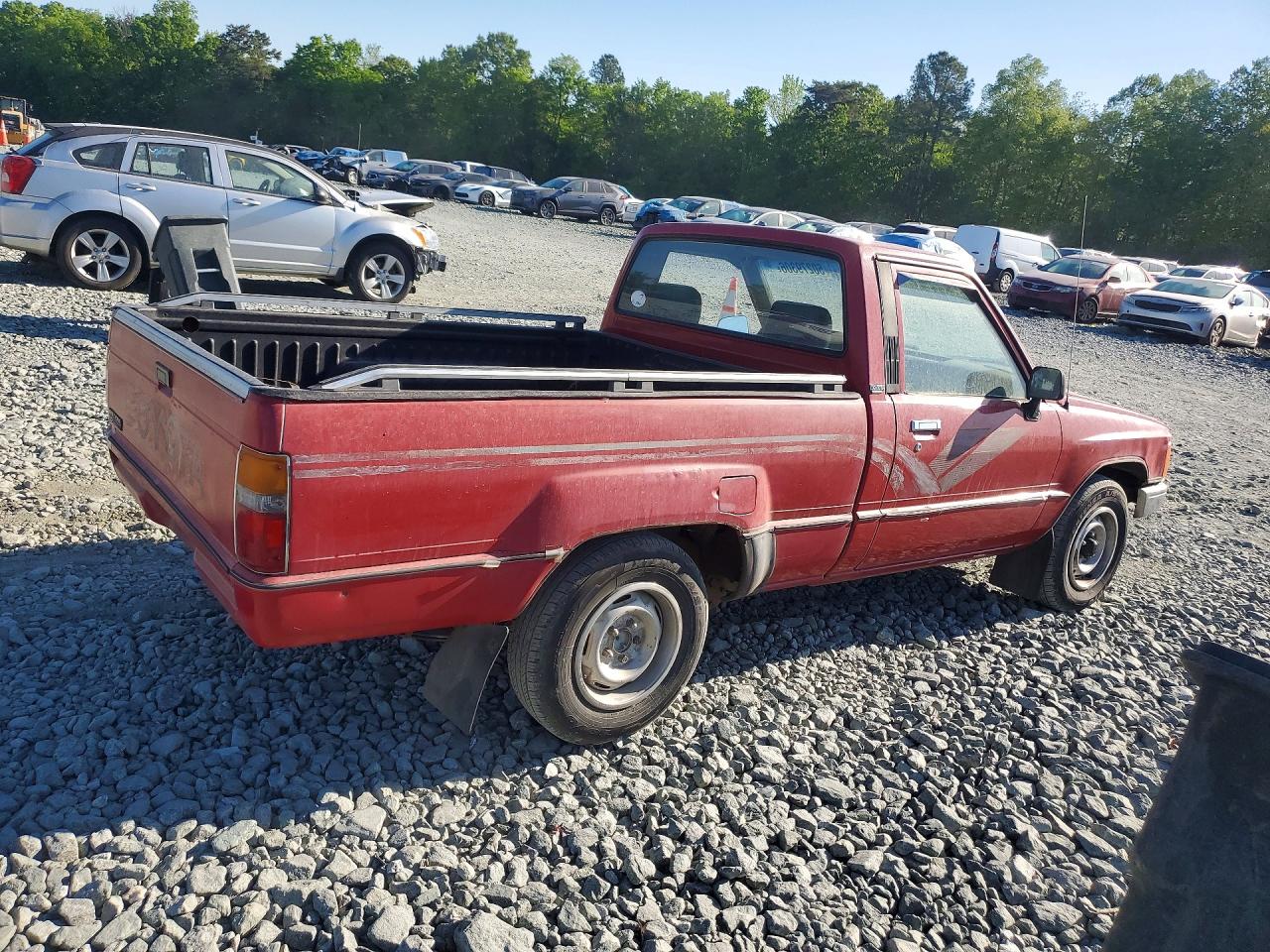1988 Toyt 4runner Red vin: JT4RN50R4J5158981