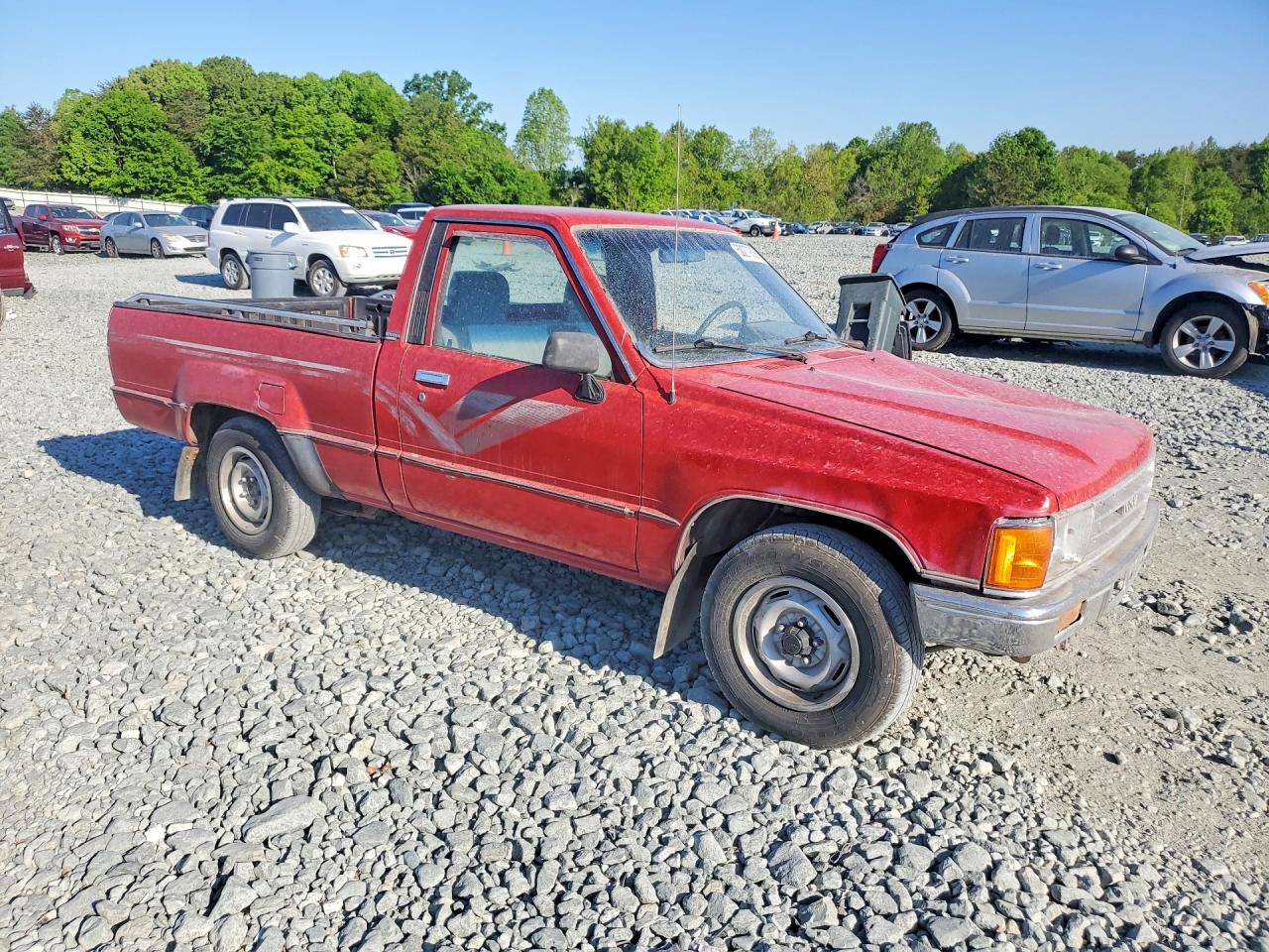 1988 Toyt 4runner Red vin: JT4RN50R4J5158981