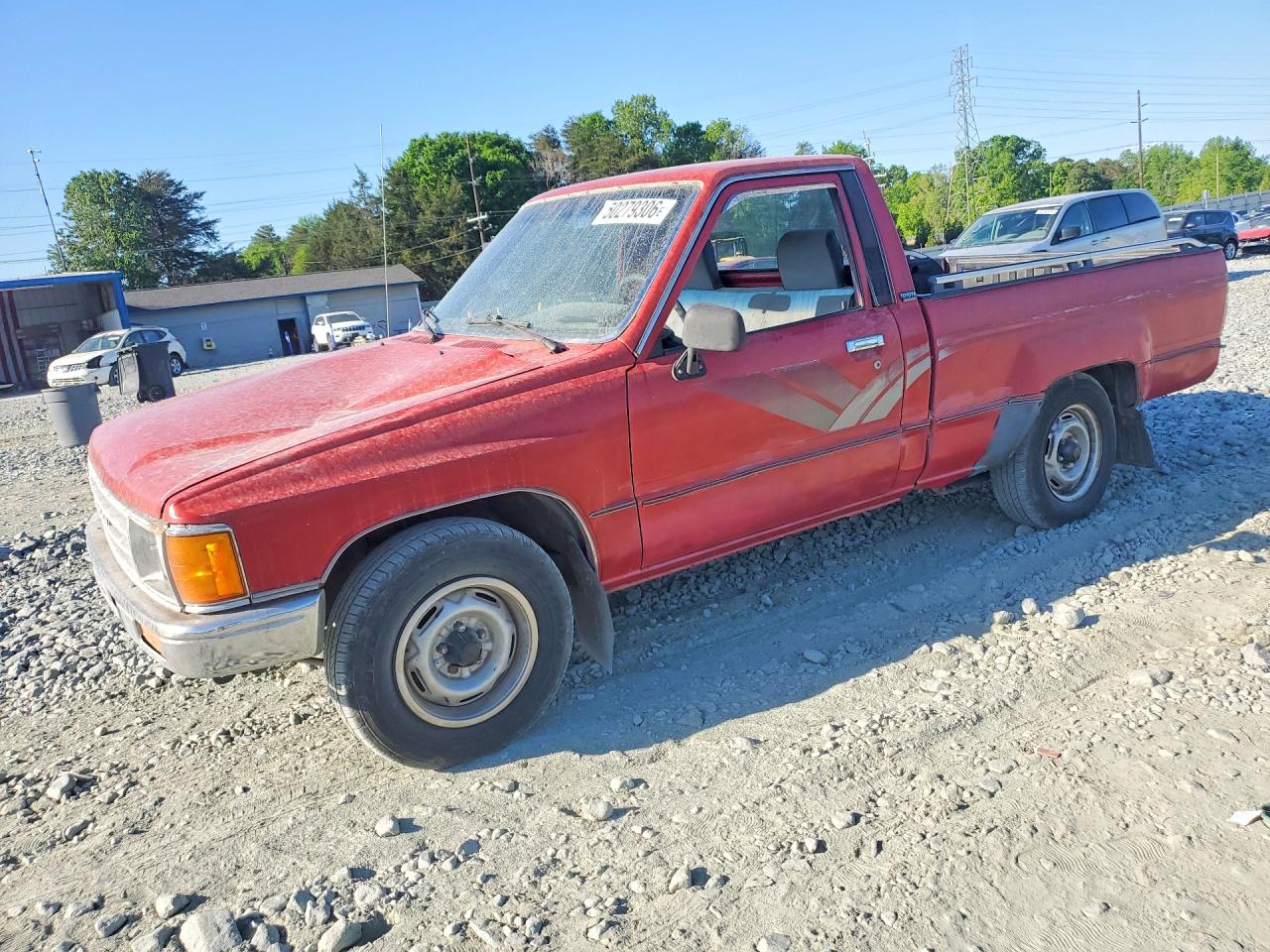 1988 Toyt 4runner Red vin: JT4RN50R4J5158981