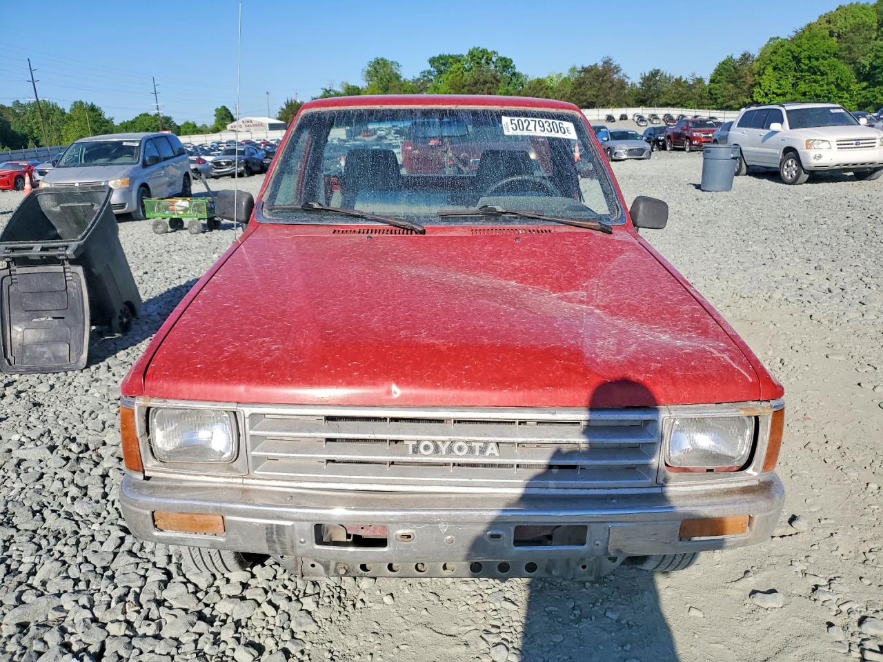 1988 Toyt 4runner Red vin: JT4RN50R4J5158981