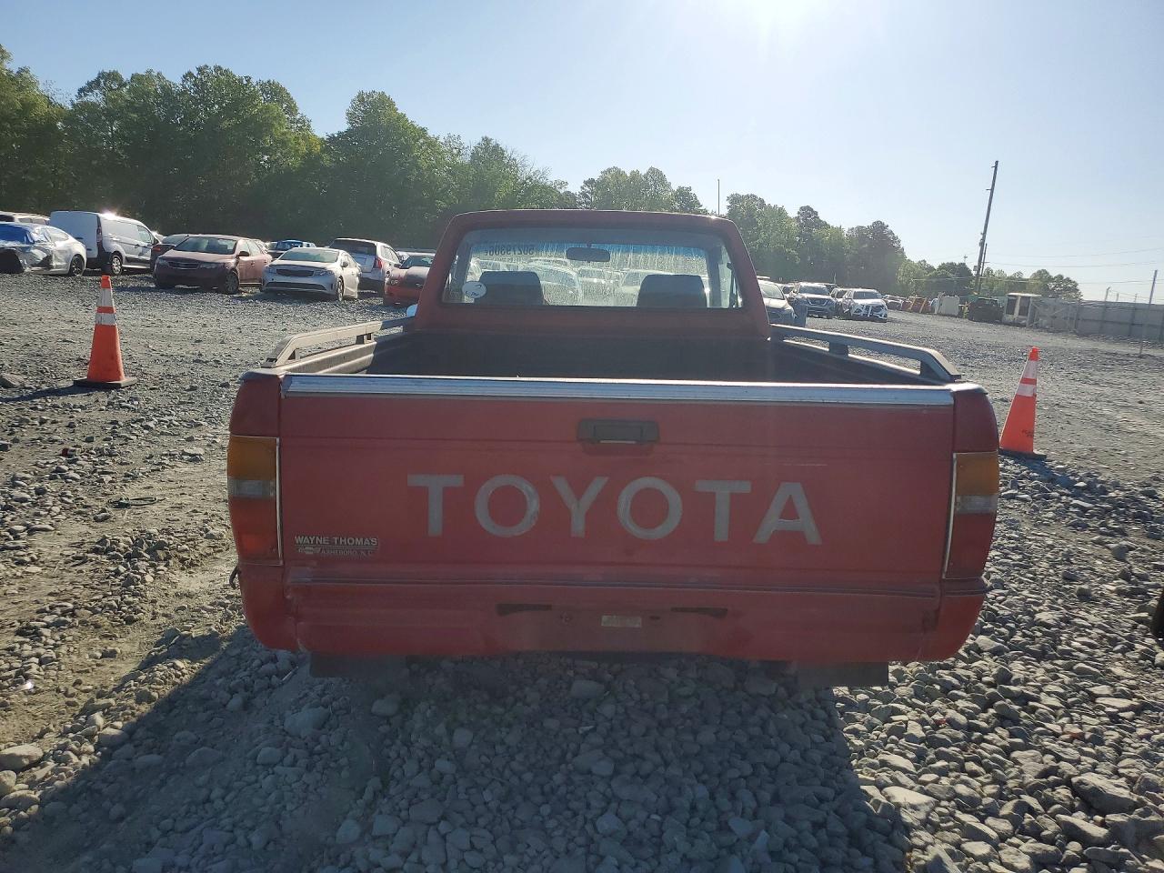 1988 Toyt 4runner Red vin: JT4RN50R4J5158981