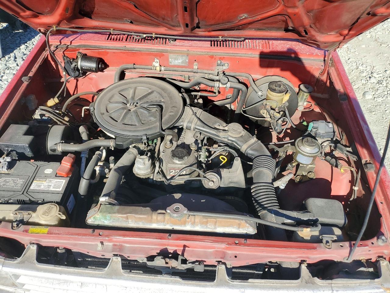 1988 Toyt 4runner Red vin: JT4RN50R4J5158981