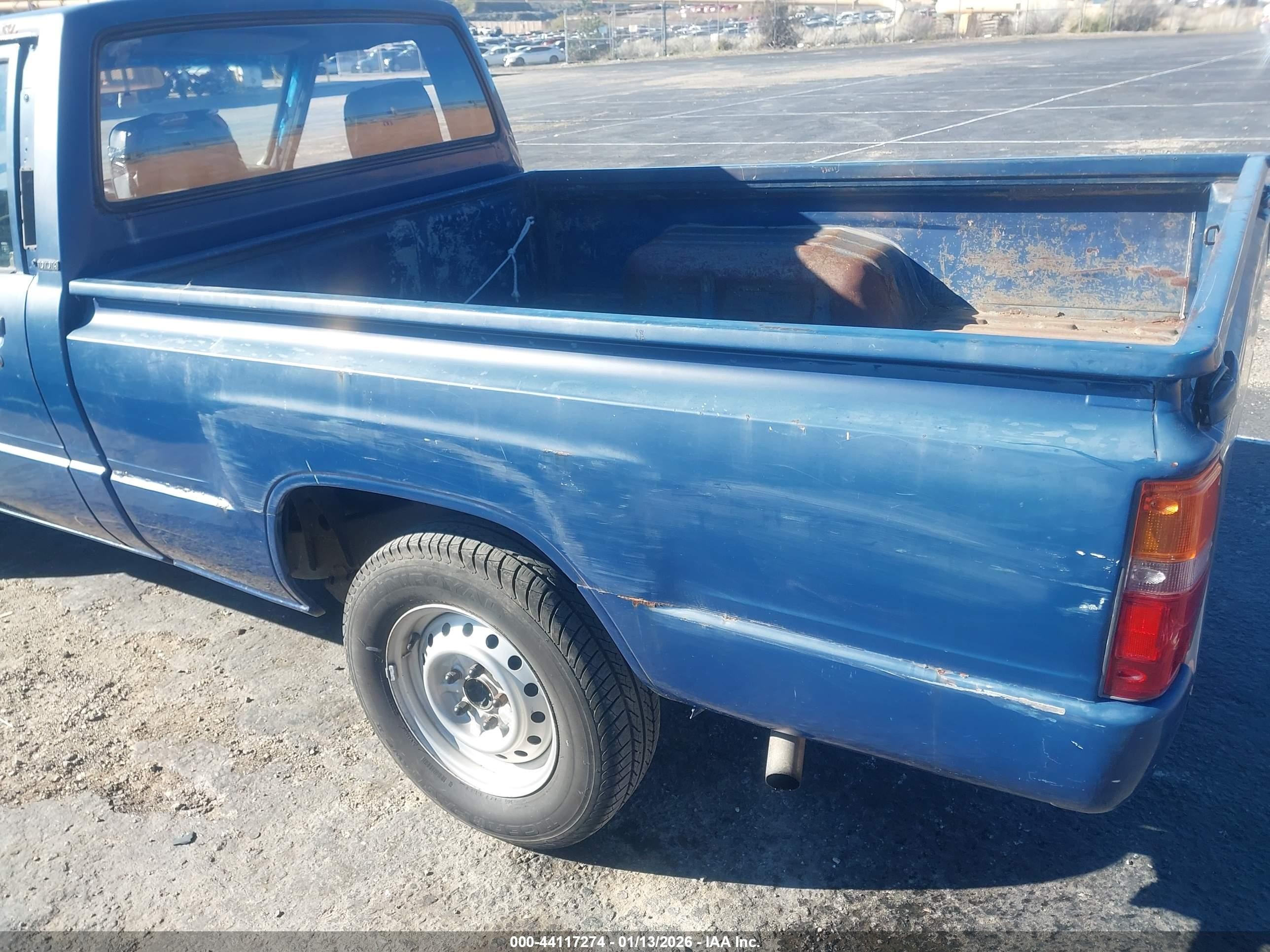1987 Toyota Pickup 1/2 Ton Rn50 Blue vin: JT4RN50R5H0238314