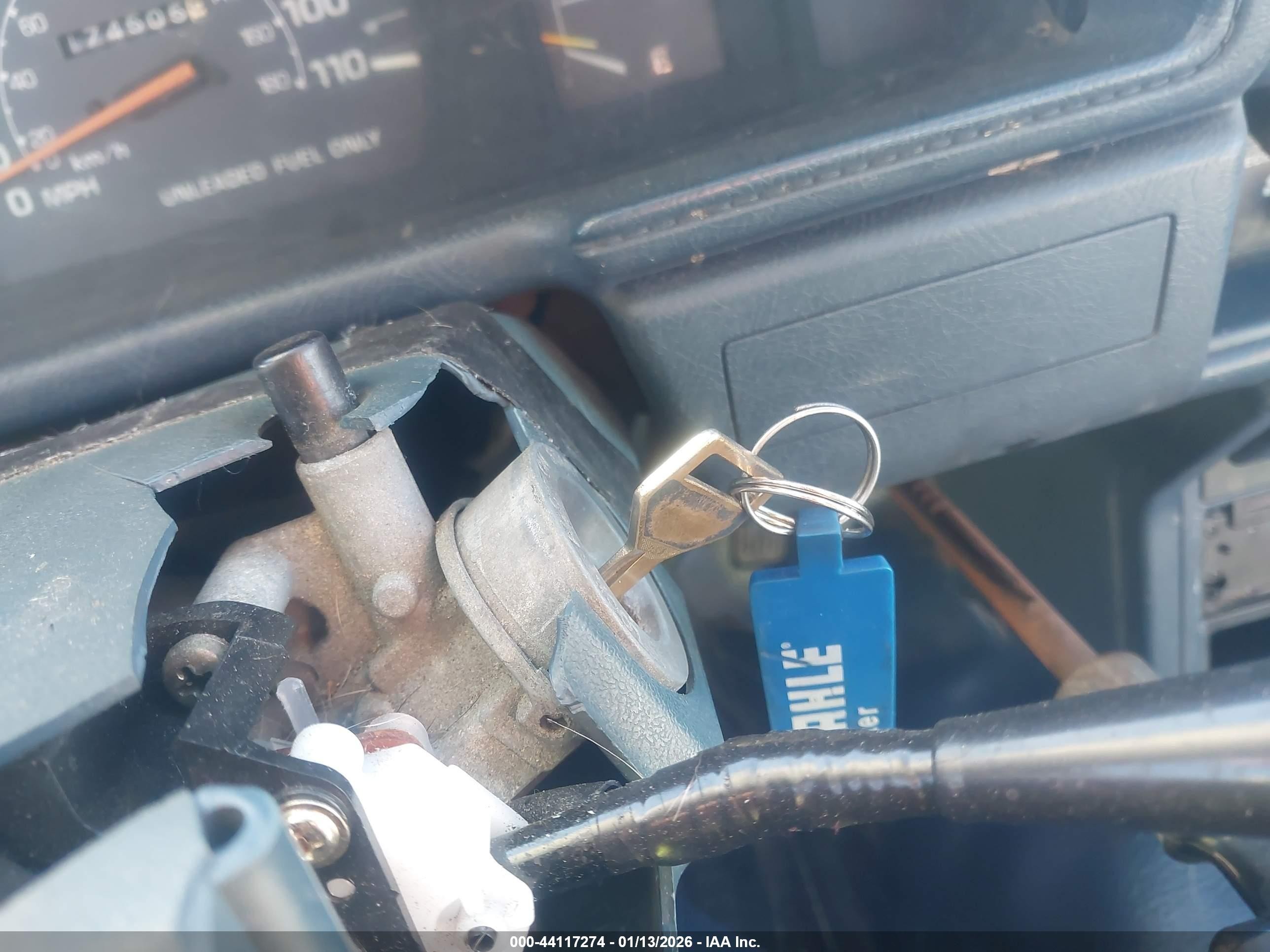 1987 Toyota Pickup 1/2 Ton Rn50 Blue vin: JT4RN50R5H0238314
