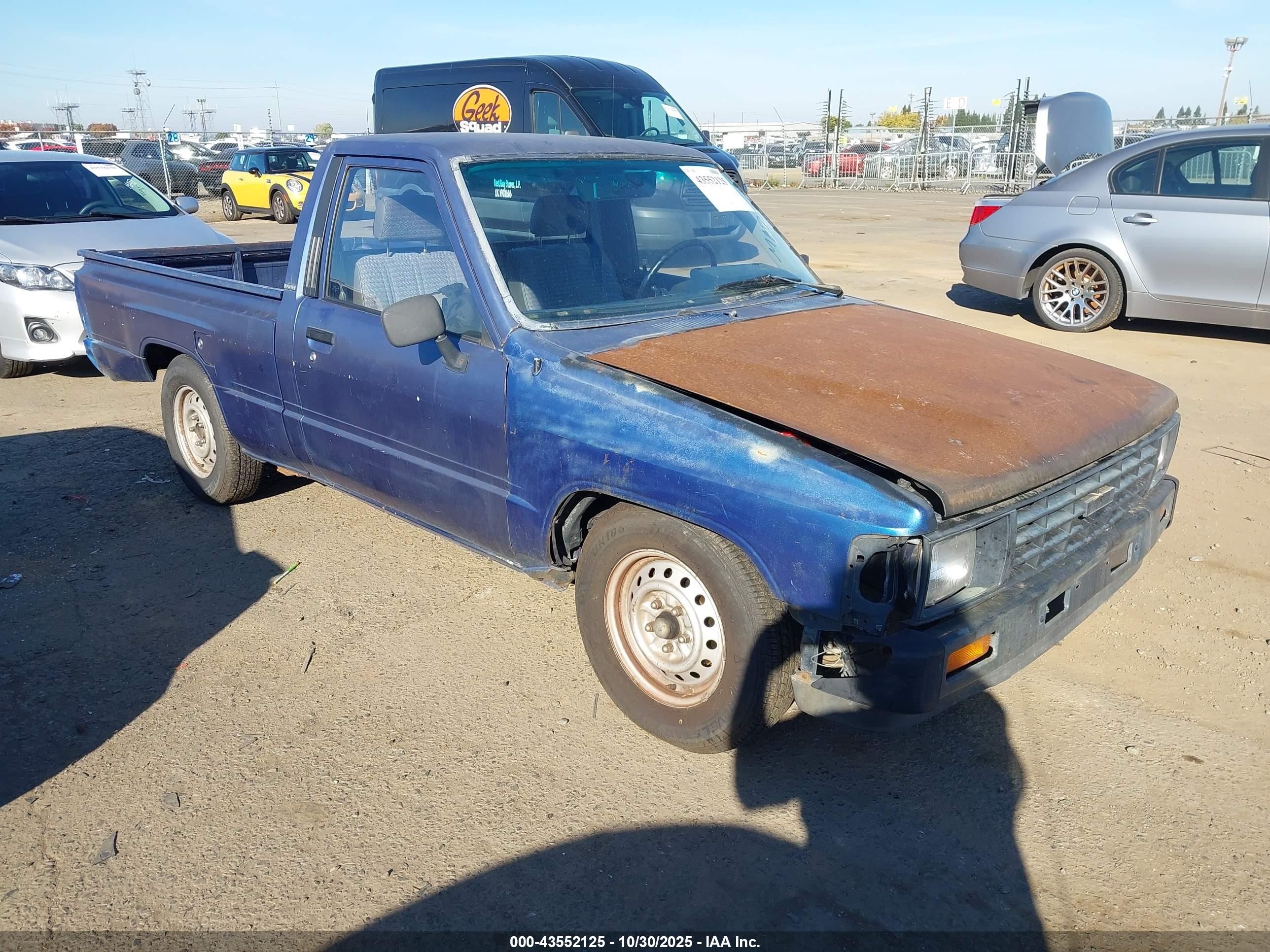 1984 Toyota Pickup 1/2 Ton Rn50 Blue vin: JT4RN50R6E0026890