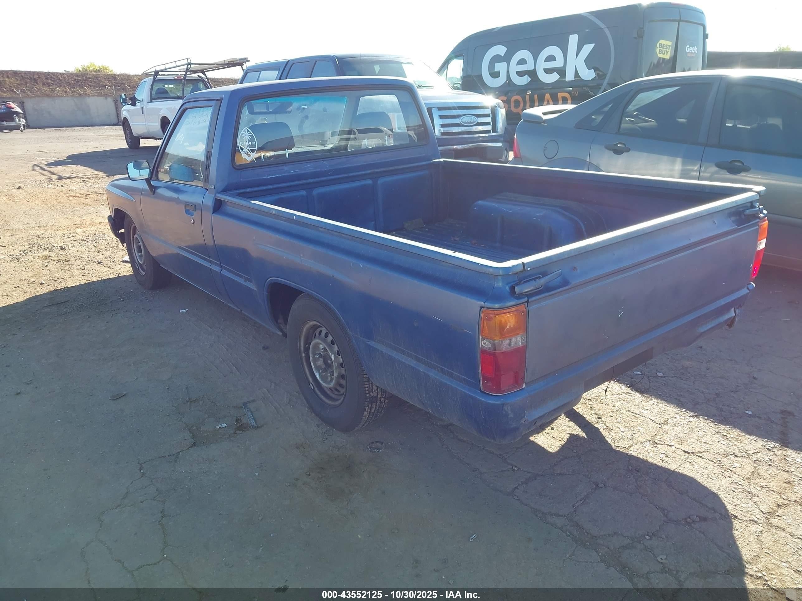 1984 Toyota Pickup 1/2 Ton Rn50 Blue vin: JT4RN50R6E0026890