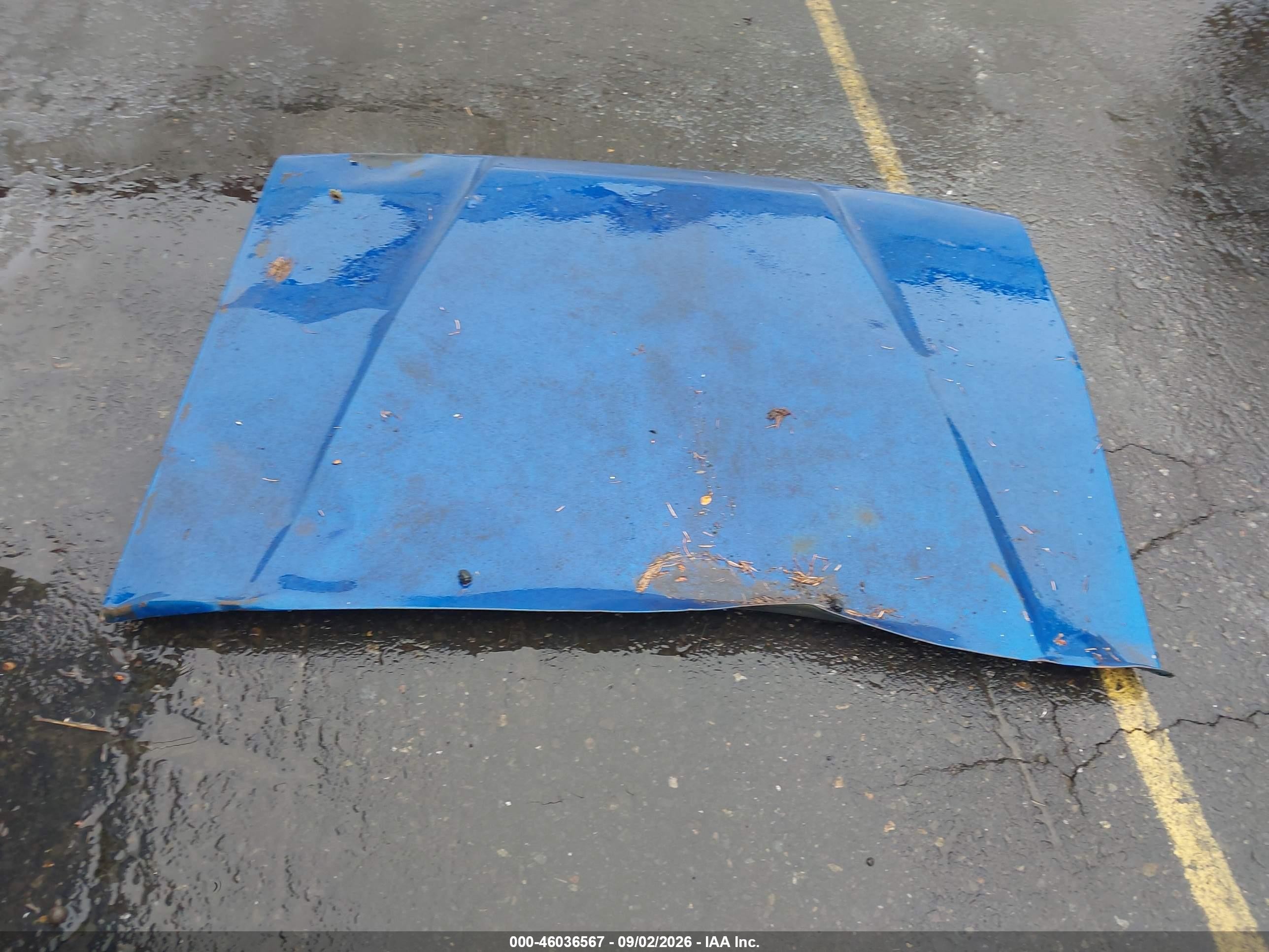 1987 Toyota Pickup 1/2 Ton Rn50 Blue vin: JT4RN50R6H0307916